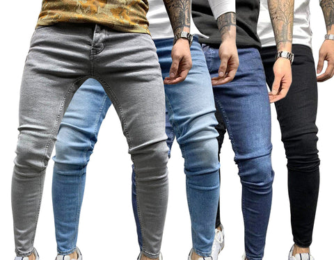 Trousers with Medium Waist and Small Feet for-MF00660-Veeddydropshipping