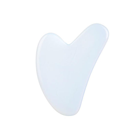 Face and Gua Sha Set - Beauty Cosmetic Facial Skin Roller Opal-BH01394-Veeddydropshipping