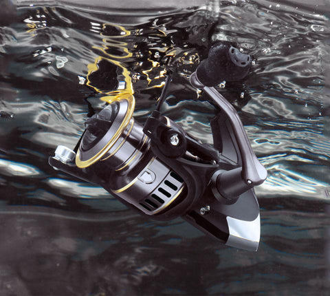Fishing Reel 1000-7000 Max Drag 10kg All Metal Line Cup Fishing Gear Distant -OS00520-Veeddydropshipping
