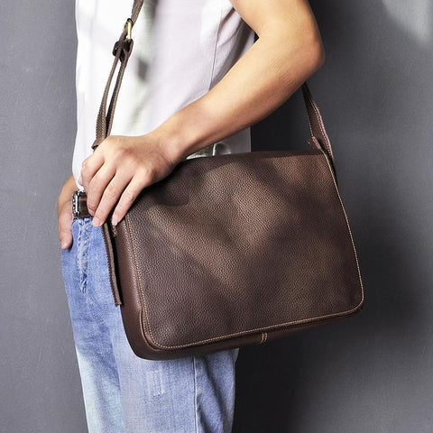 Bag Messenger bag Fashion Crossbody Bag 13&quot; Laptop-BS00420-Veeddydropshipping