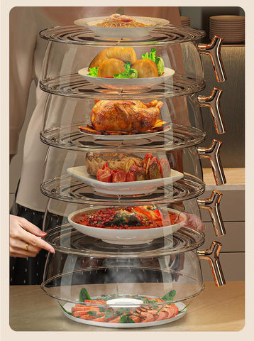 Layers Multifunction Stackable Food Cover-HA00966-Veeddydropshipping
