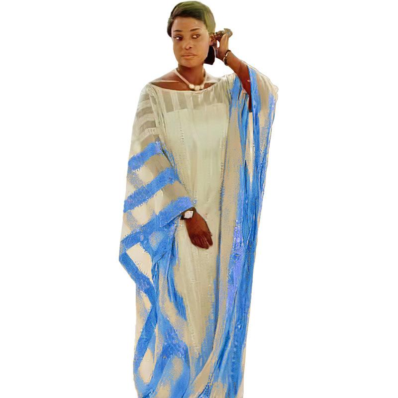 2 Piece Sets African Maxi Dress for Women-Veeddydropshipping