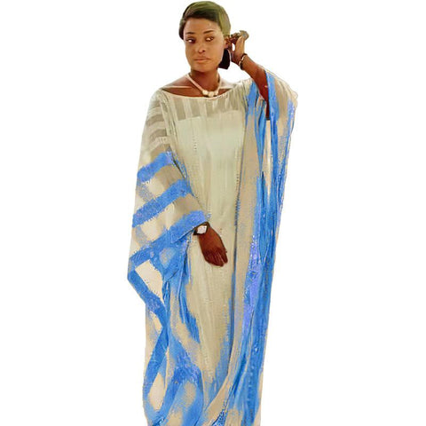 2 Piece Sets African Maxi Dress for Women-Veeddydropshipping