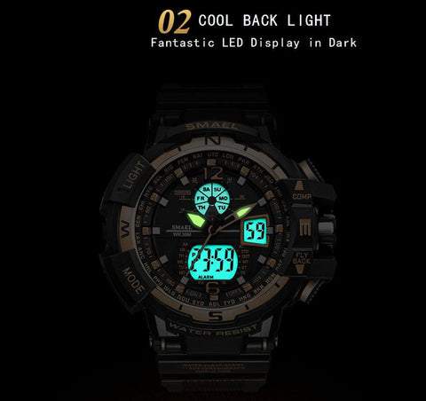 Sport Watch Quartz Wrist Watches Men Luxury Digital watch-JW00815-Veeddydropshipping