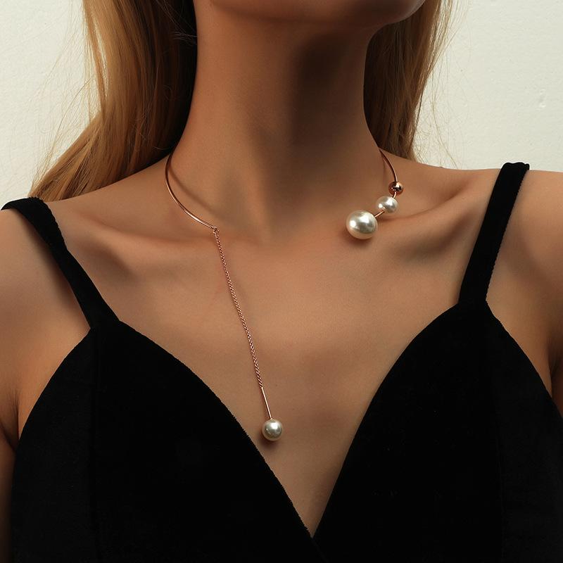 Clavicle Chain Fashion Necklace For Women Jewelry -JW01333-Veeddydropshipping
