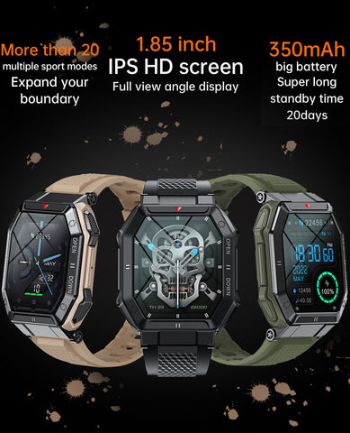 Smart Watch Men Bluetooth Call Fitness For Android IOS Phone-JW00843-Veeddydropshipping