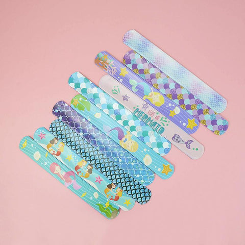Cartoon Unicorn Slap Bracelets Baby Shower-HA00619-Veeddydropshipping