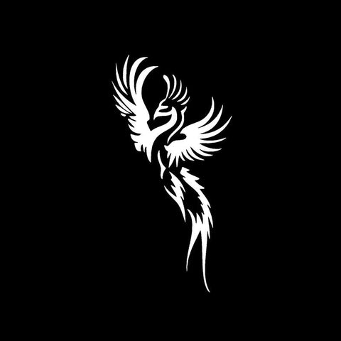 Sticker Black/Silver Vinyl Decoration Accessories-AM00995-Veeddydropshipping
