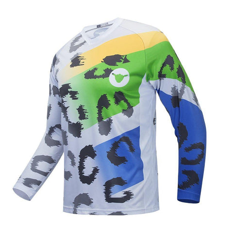 Cycling Jersey Bicycle Team Race Sportswear Road Bike Shirt Males&#39; MTB Downhill -OS00483-Veeddydropshipping