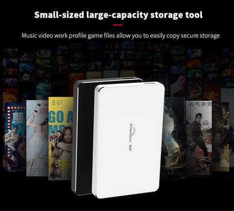 Micro USB Hard Disk  External Hard Drive-CO00910-Veeddydropshipping