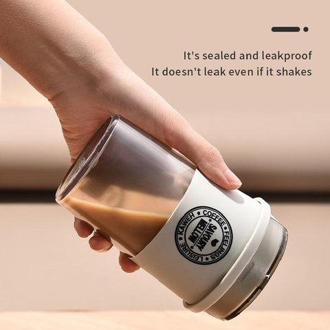 Simple Carry-on Cup Outdoor Leisure Sealed-HA01252-Veeddydropshipping