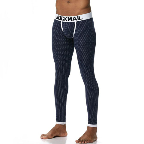 Johns Thicken Sexy Mens Under Pants Bottoms Pajama Low-MF01547-Veeddydropshipping