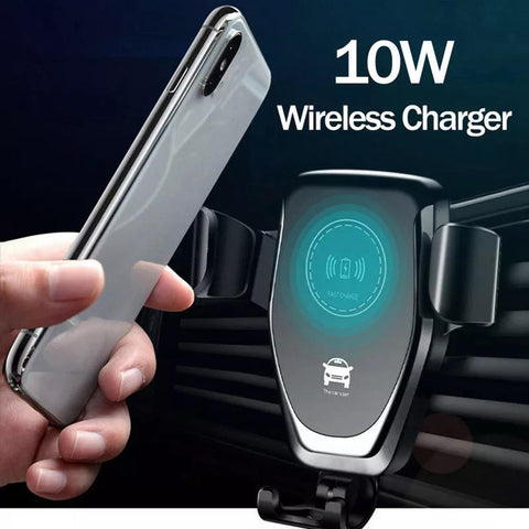 Car Charger, 10W   Fast Charging Car Vent Phone Holder-PA01183-Veeddydropshipping