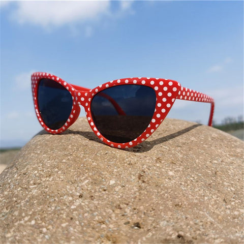 Sunglasses Women Cat Eye-WF01319-Veeddydropshipping