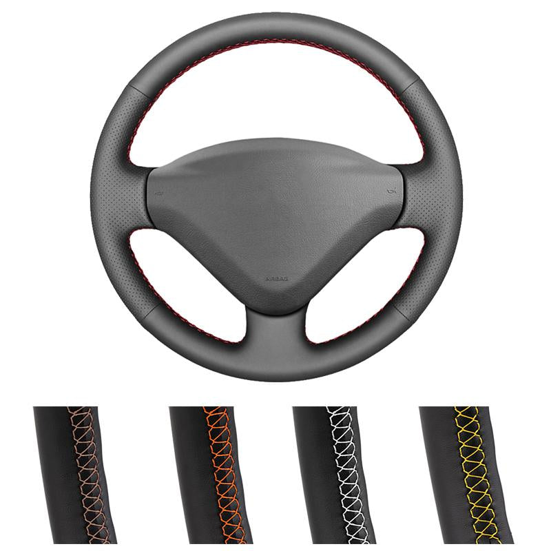Customized Car Steering Wheel Cover For Citroen Berlingo-AM01413-Veeddydropshipping
