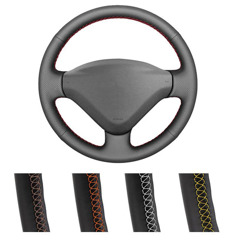 Customized Car Steering Wheel Cover For Citroen Berlingo-AM01413-Veeddydropshipping