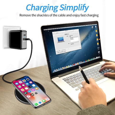 15W Qi Wireless Charger For iPhone 13 12 11 Pro-PA01088-Veeddydropshipping