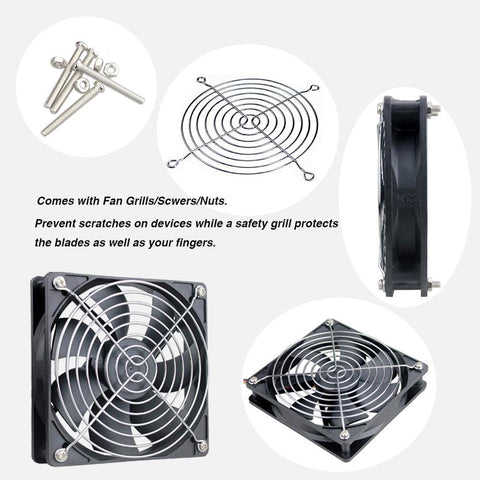 Sleeve/Ball Cooling Fan  Brushless Cooler Fan Computer-CO00218