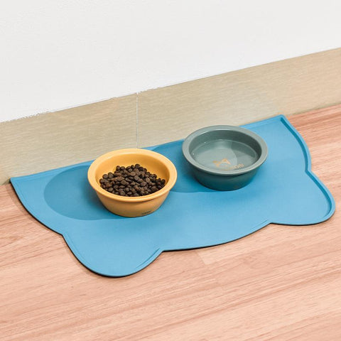 Cat pet Portable waterproof feeding mat Bowl-HA01404-Veeddydropshipping