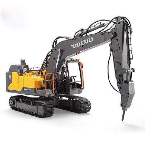 RC Excavator 1:16 Timber Grab Drill 17CH Remote Control Crawler Truck Grab-TB01425-Veeddydropshipping