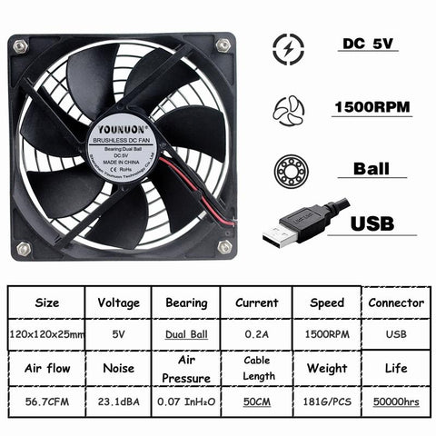 Sleeve/Ball Cooling Fan  Brushless Cooler Fan Computer-CO00218