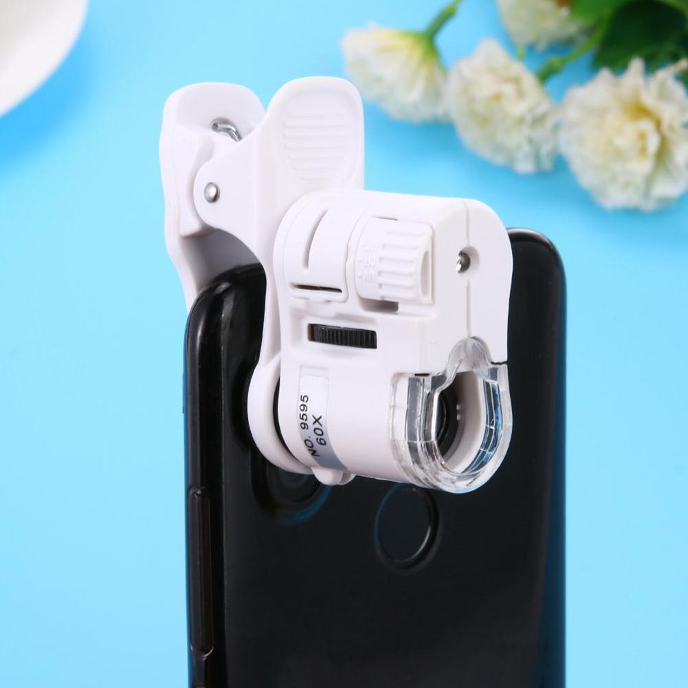 New With Mobile Phone Photo Magnifying Glass 60 Times Clip-PA01257-Veeddydropshipping