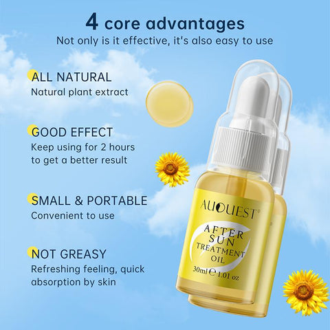 Sun Treatment Oil Sunburn Care-BH00331-Veeddydropshipping