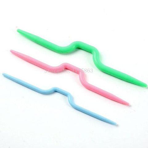 Knit Stitch Holders Cable Needles Crochet Tool Craft Hook-HA00145-Veeddydropshipping