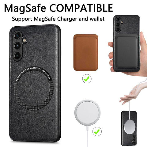 Magnetic Magsafe Phone Case For Samsung Galaxy A53 A50 A30 A32 A30-PA00248-Veeddydropshipping
