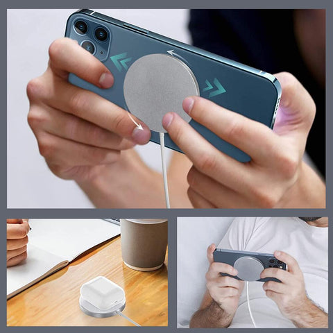 50W Magnetic Wireless Charger,Wireless Charging Pad-PA01081-Veeddydropshipping