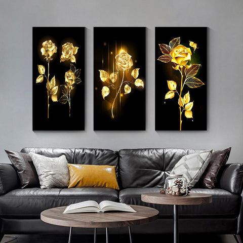 Abstract Canvas Posters and Prints Wall Art Pictures-HA00245-Veeddydropshipping
