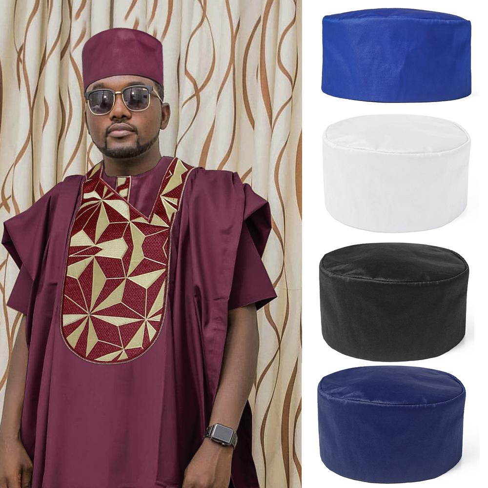 African Fashion Cap Ankara Dashiki Mens Vintage-MF01038-Veeddydropshipping