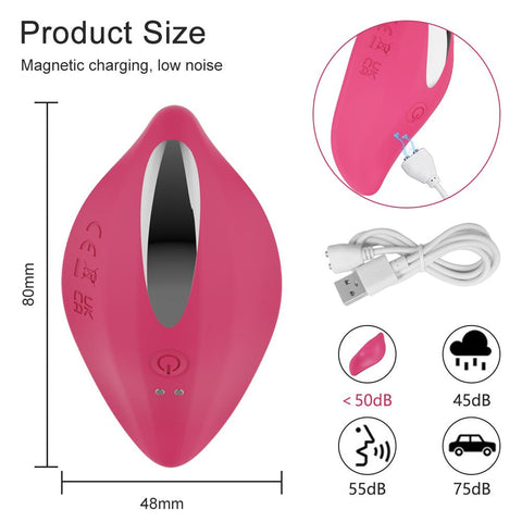 Bluetooth APP Vibrator Female Wireless Remote Control Wearable  Vibrating Egg -BH01285-Veeddydropshipping