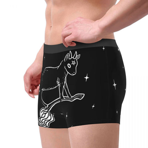 Romance Learning To Ride Baby Goat Underpants Breathbale Panties--MF01525-Veeddydropshipping