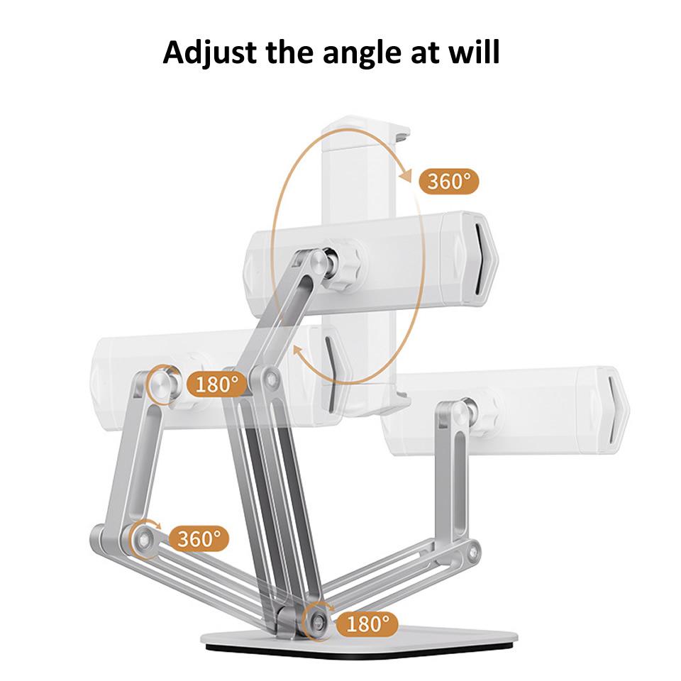 Aluminium Alloy Tablet Stands Phone Holder Stand Smartphone-Veeddydropshipping