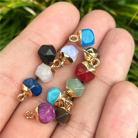 Stone Pendant Rough Original Crystal Pendants For Diy Jewelry-JW01580-Veeddydropshipping