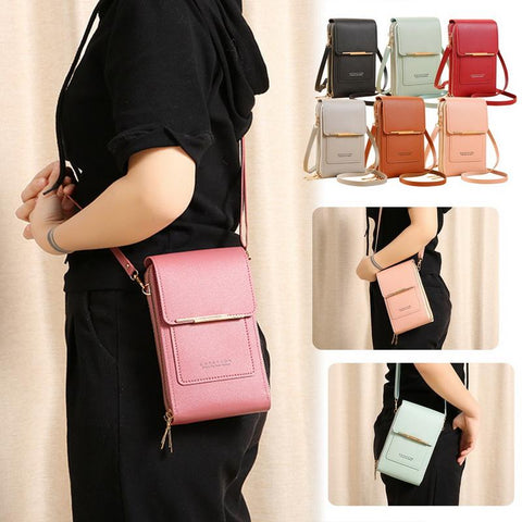 Women Bag Trend Handbags Soft Leather Small Wallets-BS00188-Veeddydropshipping