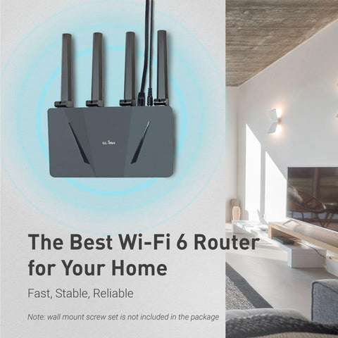 WiFi 6 Router Dual Band Gigabit Wireless-CO01473-Veeddydropshipping