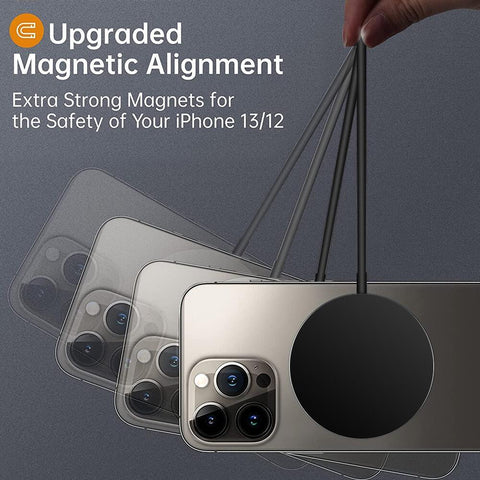New 100W Original Magnetic Wireless Charging For iPhone 14 13 11 12 Pro Max-PA01062-Veeddydropshipping