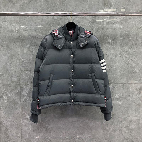 Jacket Down Jacket Fashion Brand Down-Filled Matte-MF01195-Veeddydropshipping