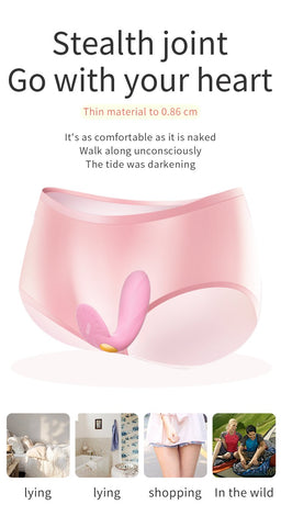 Wearing Egg Jumping APP Remote Control Vibrator Female Massage Masturbator -BH01168-Veeddydropshipping