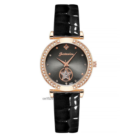 Fashion  Diamond Quartz Watch Wristwatches Elegant -JW00987-Veeddydropshipping