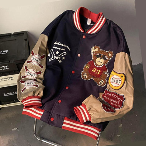 Coat Men and Women Y2K Street Hip Hop Trend-Veeddydropshipping