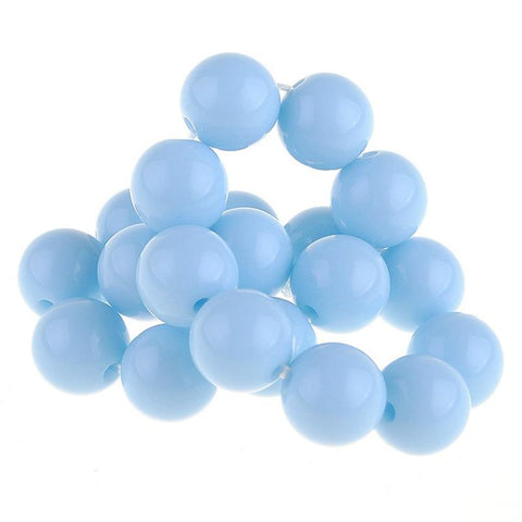 Round Opaque Beads Wholesale Crafts Findings for DIY Making-JW01499-Veeddydropshipping