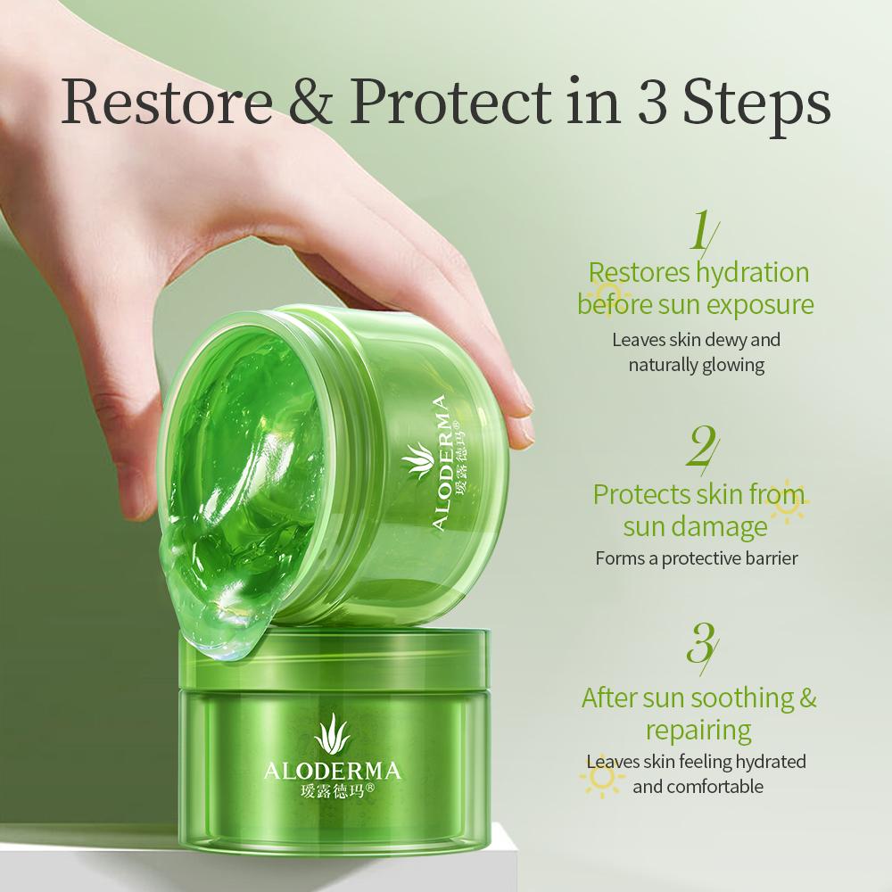 Aloe Vera Gel Hydration Moisturizing Cream-BH00338-Veeddydropshipping