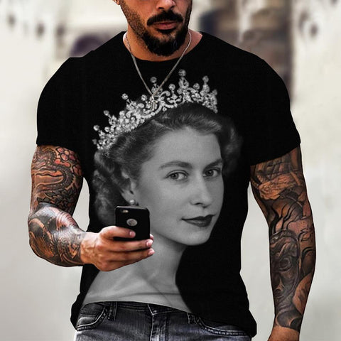 T-shirt Summer Short Sleeve Top Tee Casual Fashion-MF00072-Veeddydropshipping