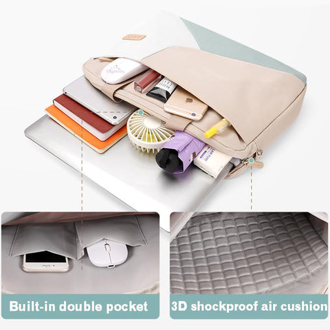 Laptop Bag   Waterproof   Sleeve  Travel Crossbody-CO00494-Veeddydropshipping