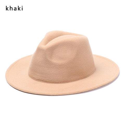 Performance Vintage Wide Brim Cowboy-MF01018-Veeddydropshipping