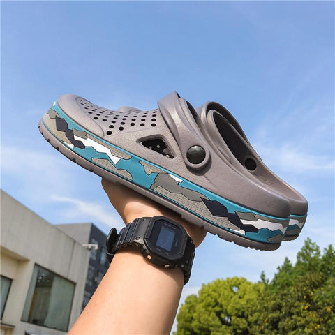 Hot Male Band Sandals Summer Slides Beach Swimming-BS01496-Veeddydropshipping