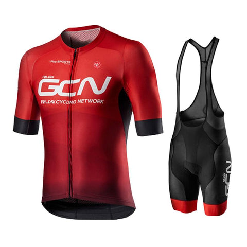 Cycling Jersey Set MTB Uniform Bike Clothing Summer Breathable Cycling Clothes-OS00962-Veeddydropshipping
